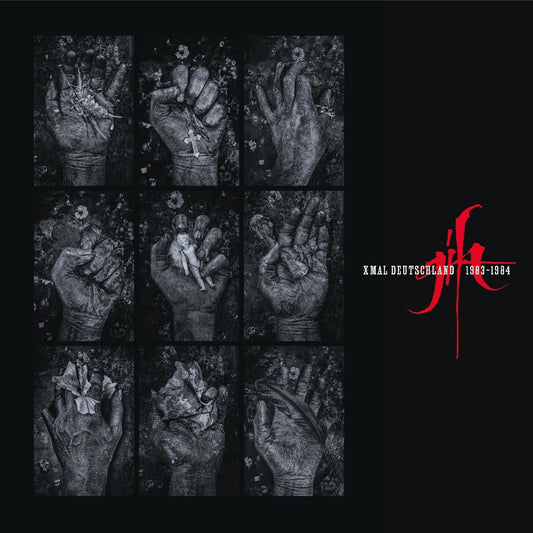 Xmal Deutschland/Gift: The 4Ad Years (3LP Red Vinyl) [LP]