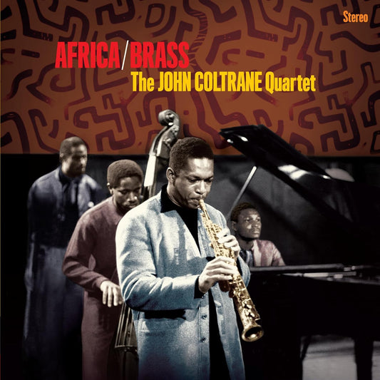 Coltrane, John/Africa/Brass (Red Vinyl) [LP]