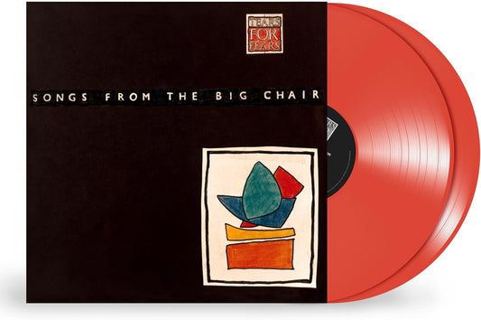 Tears For Fears/Songs From The Big Chair (2LP Red Vinyl With Original Unused Artwork) [LP]