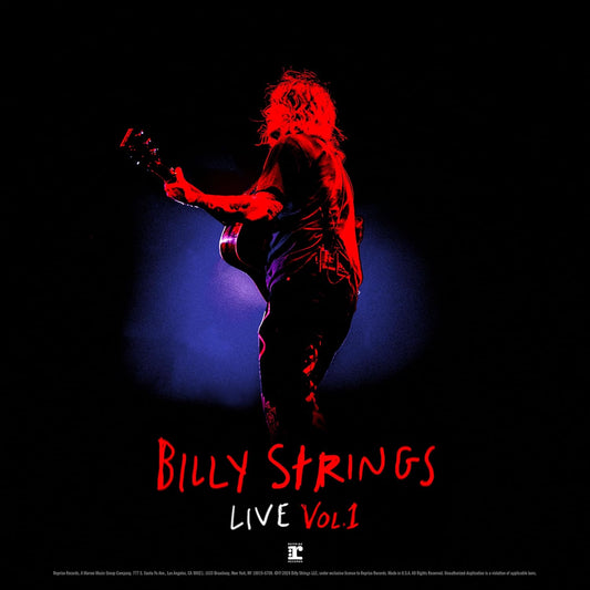 Strings, Billy/Billy Strings Live Vol. 1 [LP]