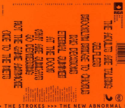 Strokes, The/The New Abnormal [CD]