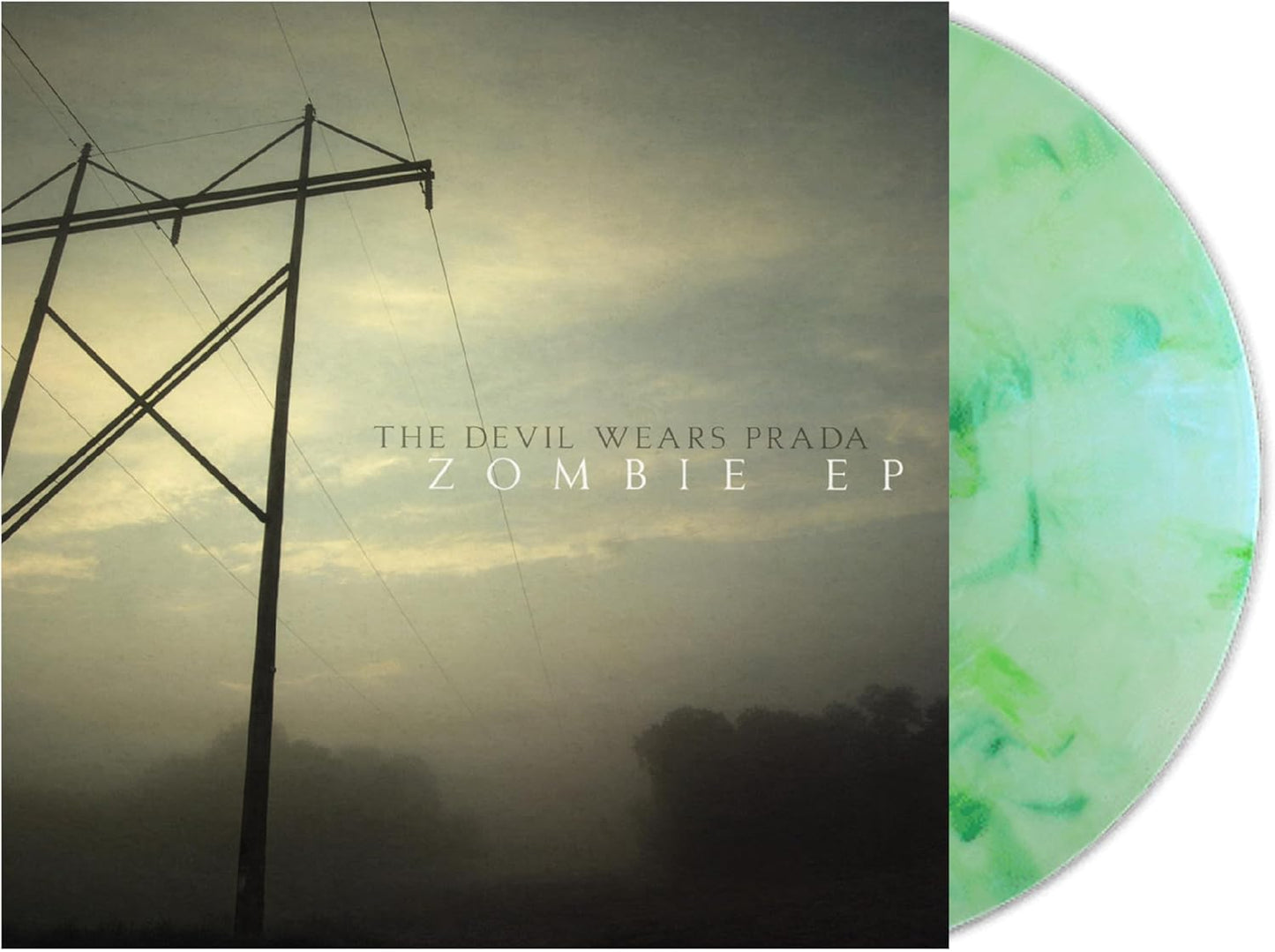 The Devil Wears Prada/Zombie EP (Radioactive Test Tube Green Vinyl) [LP]