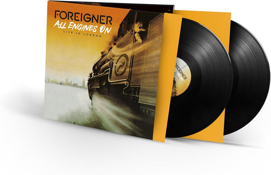 Foreigner/All Engines On: Live In London [LP]