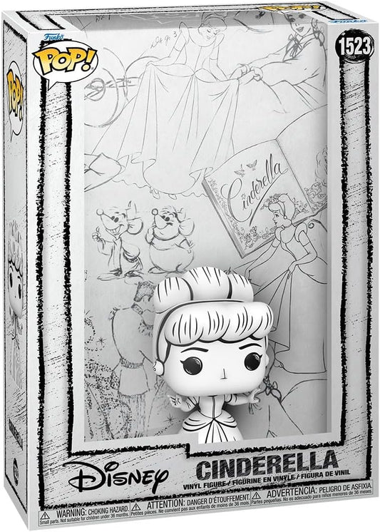 Pop! Vinyl/Disney Covers - Sketched Cinderella [Toy]