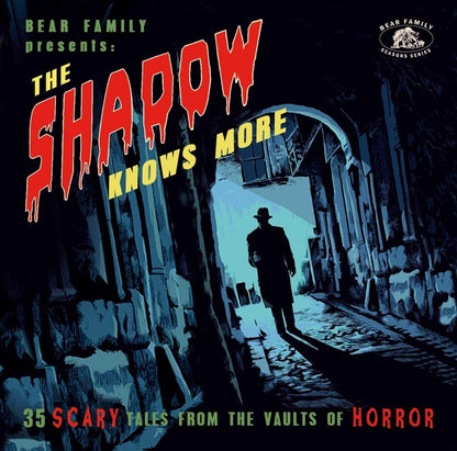 Various Artists/The Shadow Knows More: 35 Scary Tales... [CD]