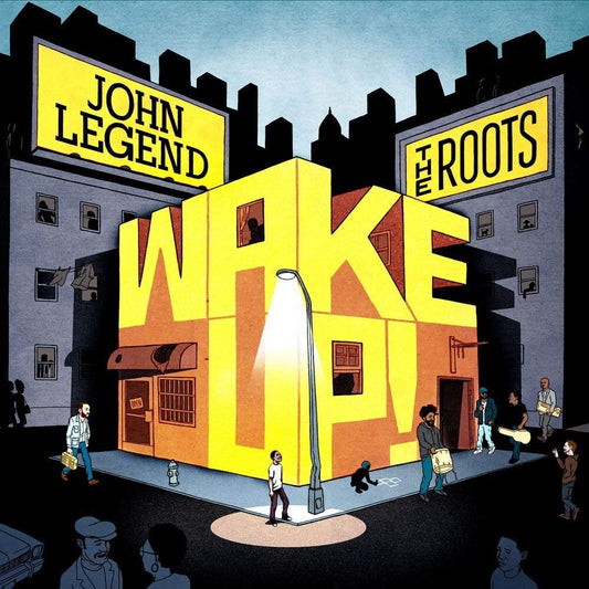 Legend, John & The Roots/Wake Up! [LP]