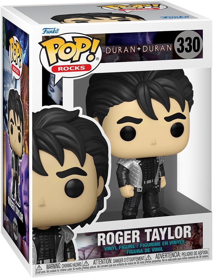 Pop! Vinyl/Duran Duran - Roger Taylor [Toy]