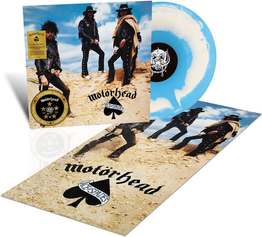 Motorhead/Ace Of Spades (50th Ann. Blue/White Vinyl with Poster) [LP]