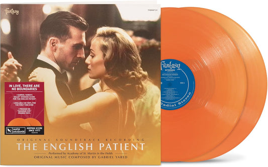 Soundtrack/The English Patient (Translucent Orange Crush Vinyl) [LP]
