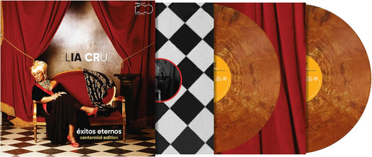 Cruz, Celia/Exitos Eternos: Centennial Edition (Copper Vinyl) [LP]