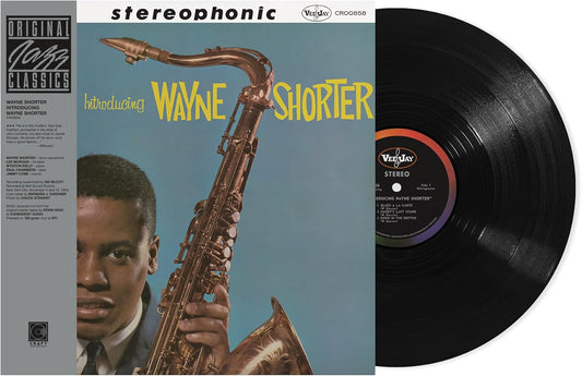 Shorter, Wayne/Introducing Wayne (Original Jazz Classics Series) [LP]