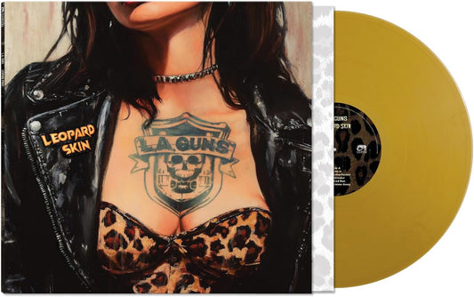 L.A. Guns/Leopard Skin (Limited Edition Gold Vinyl) [LP]