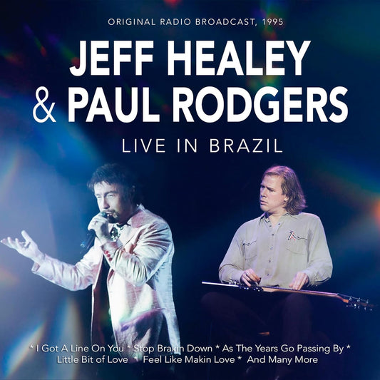 Paul Rodgers & Jeff Healey/Live In Brazil 1995 [CD]