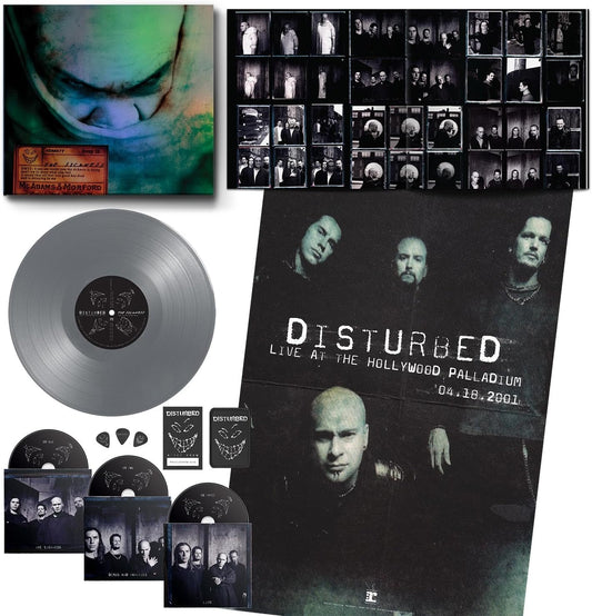 Disturbed/The Sickness (25th Ann. Coloured LP/3CD) [LP]