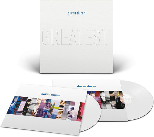 Duran Duran/Greatest (White Vinyl) [LP]