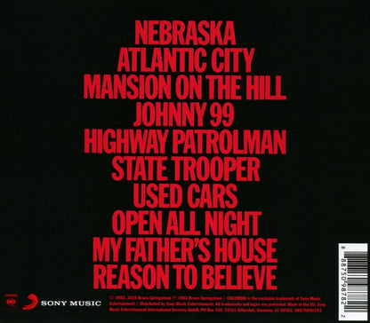 Springsteen, Bruce/Nebraska [CD]