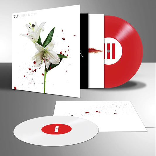 Cult, The/Hidden City (2LP Red & White Vinyl) [LP]
