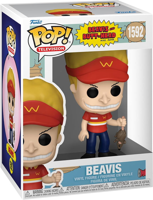 Pop! Vinyl/Beavis & Butthead - Beavis [Toy]