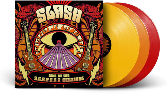 Slash/Live At The S.E.R.P.E.N.T. Festival (Tri-Color 3LP) [LP]