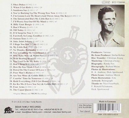 Sovine, Red/Juke Joint Johnny [CD]