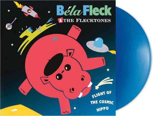 Fleck, Bela And The Flecktones/Flight Of The Cosmic Hippo (Cobalt Blue Vinyl) [LP]