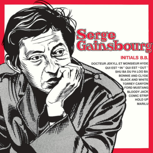 Gainsbourg, Serge/Initials B.B. [LP]