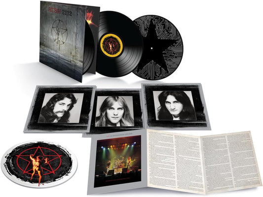 Rush/2112 - 40th Anniversary (3LP) [LP]