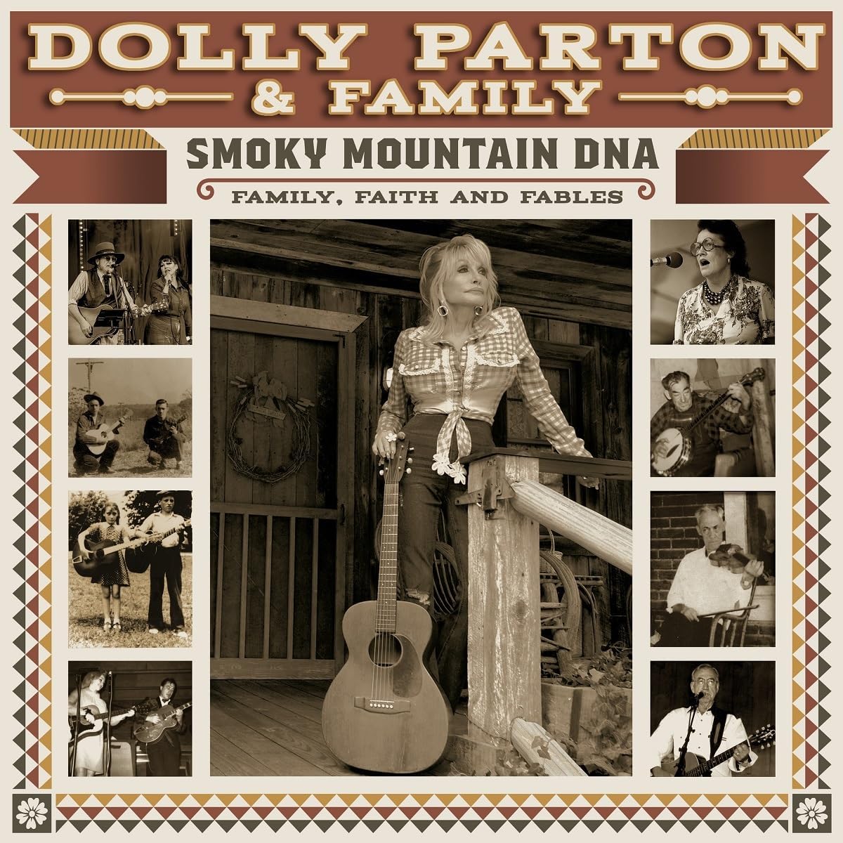 Parton, Dolly & Family/Smoky Mountain DNA: Family, Faith and Fables [CD]