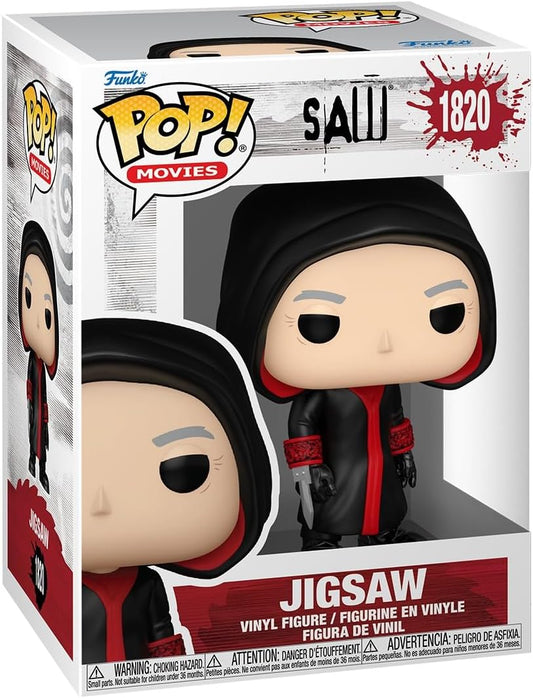 Pop! Vinyl/Saw - Jigsaw [Toy]