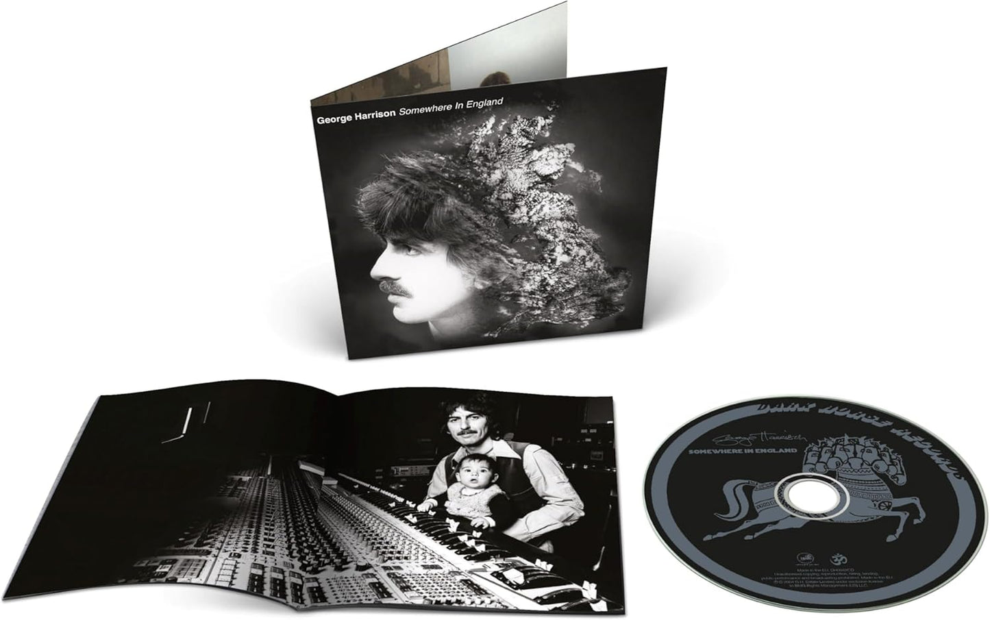 Harrison, George/Somewhere In England [CD]