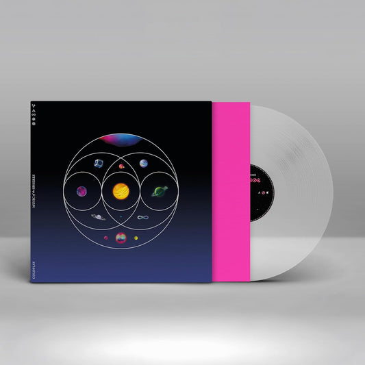 Coldplay/Music Of The Spheres (Clear Ecorecord) [LP]