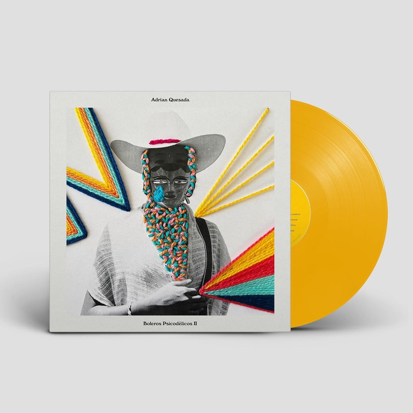 Quesada, Adrian (Black Pumas)/Boleros Psicodelicos II [LP]