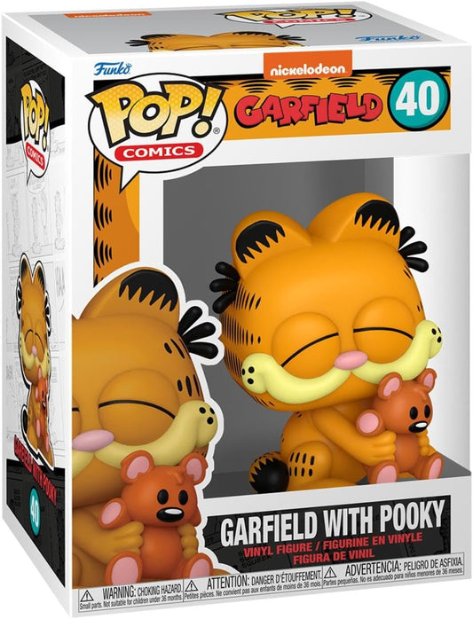 Pop! Vinyl/Garfield - Garfield with Pooky [Toy]