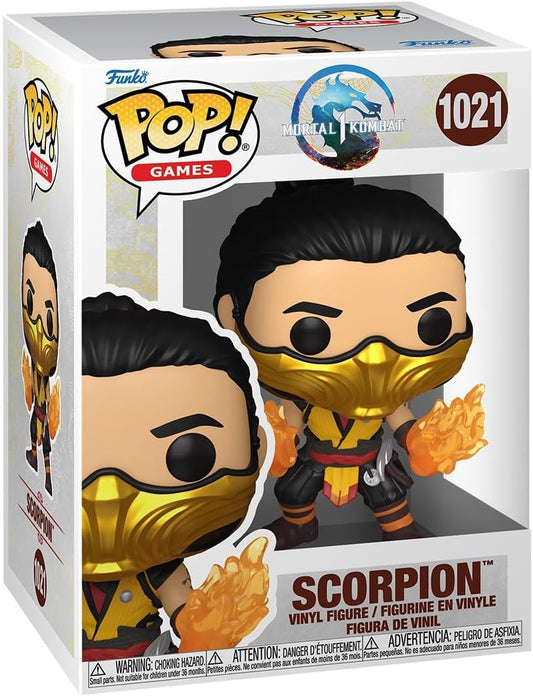 Pop! Vinyl/Mortal Kombat 1 - Scorpion [Toy]