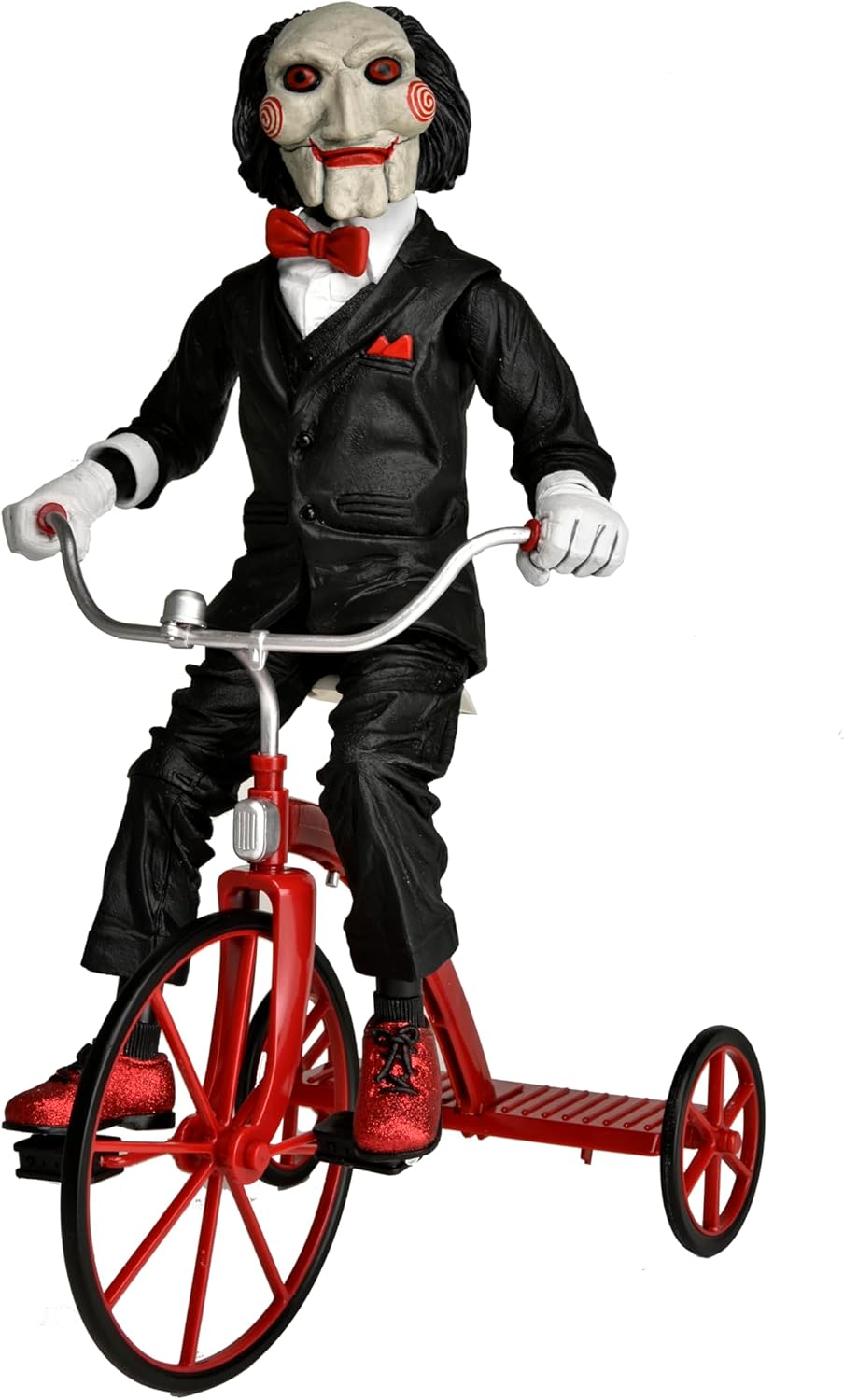 NECA/Saw: Billy the Pupper 12" Action Figure with Tricycle