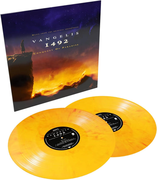 Soundtrack (Vangelis)/1492: Conquest Of Paradise (Yellow Flame Vinyl) [LP]