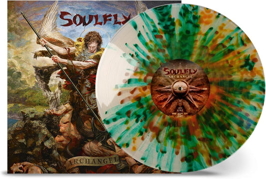 Soulfly/Archangel (Indie Exclusive 10th Anniversary Splatter Vinyl) [LP]