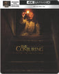 The Conjuring (4K-UHD Steelbook) [BluRay]