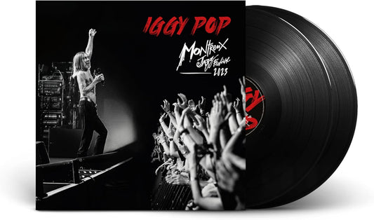 Iggy Pop/Live At Montreux Jazz Festival 2023 [LP]