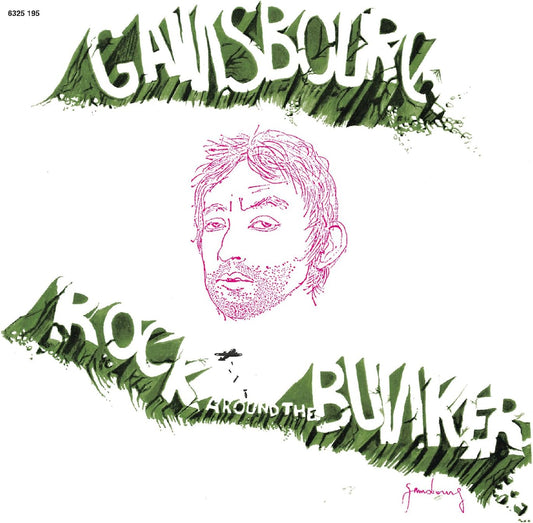 Gainsbourg, Serge/Rock Around The Bunker [LP]