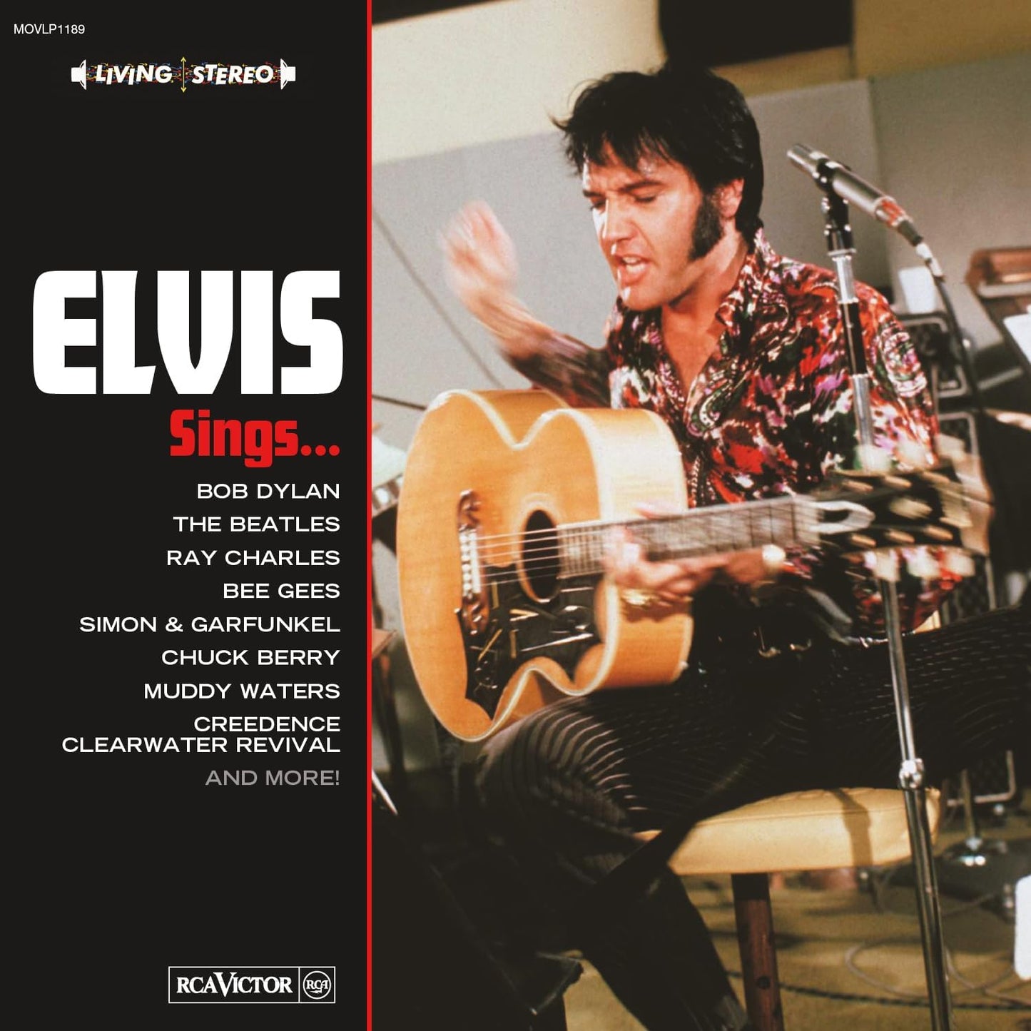 Presley, Elvis/Elvis Sings (White Vinyl) [LP]