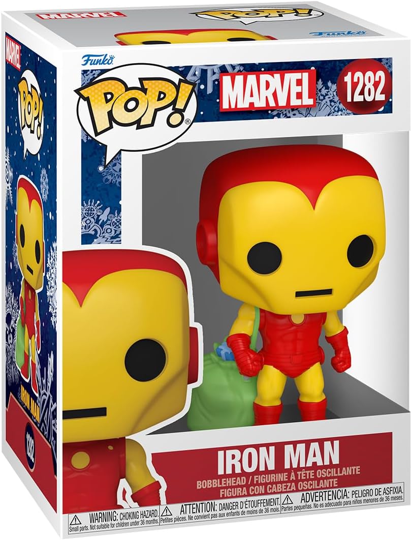 Pop! Vinyl/Iron Man With Bag [Toy]