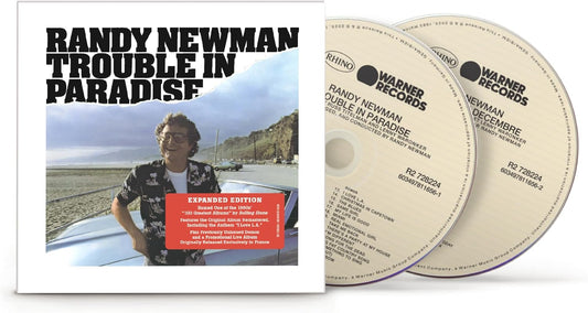 Newman, Randy/Trouble In Paradise (2CD Expanded Edition) [CD]