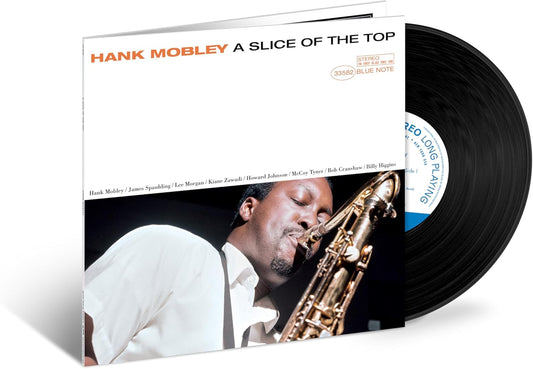 Mobley, Hank/Slice Of The Top (Blue Note Tone Poet) [LP]