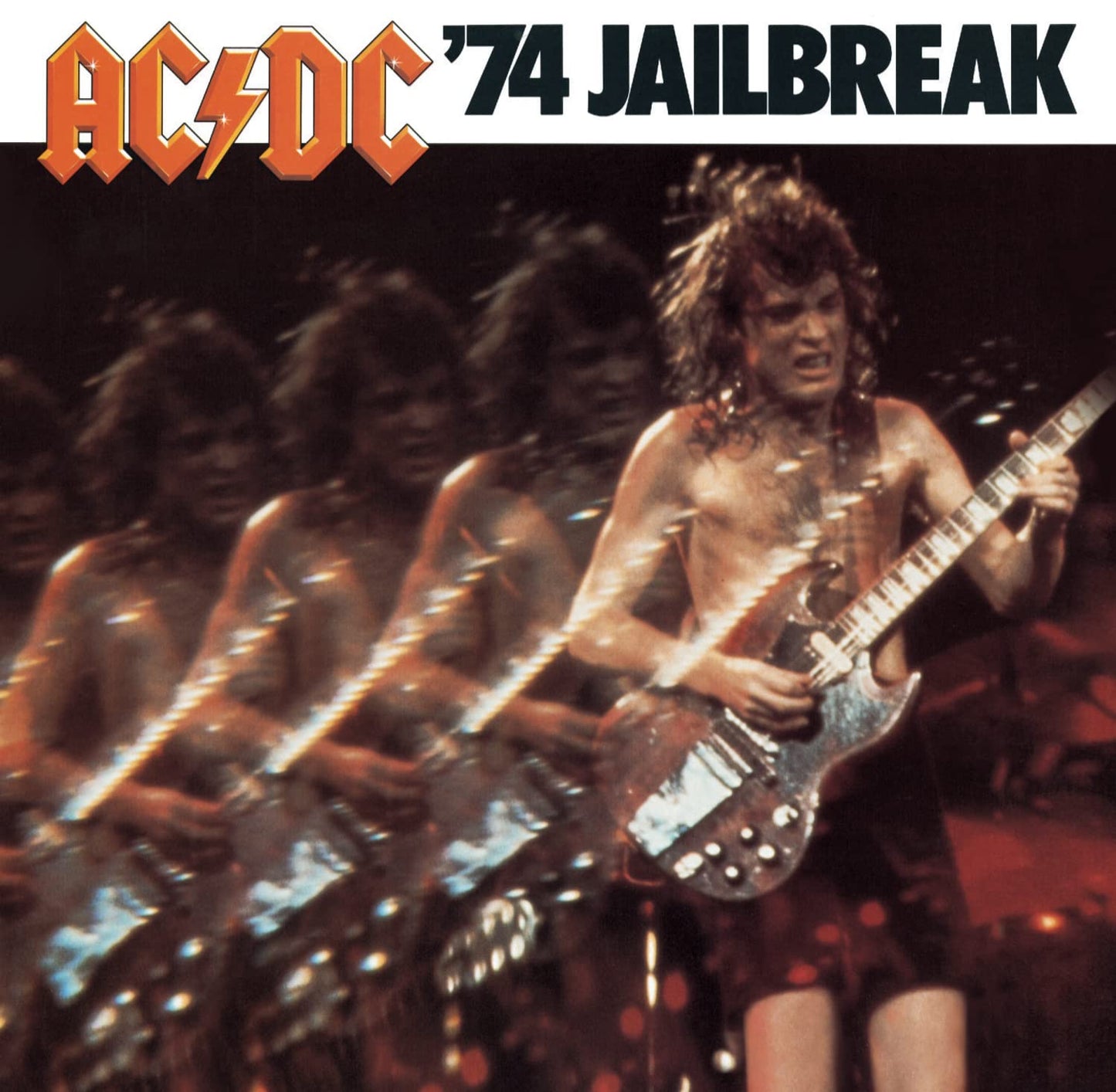 AC/DC/'74 Jailbreak [CD]