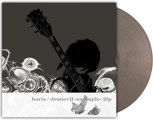 Boris/Dronevil -Example- (20th Anniversary Gun Metal Grey Marble Vinyl) [LP]