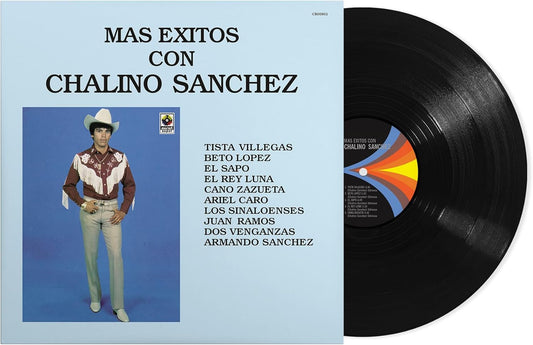 Sanchez, Chalino/Mas Exitos Con Chalino [LP]