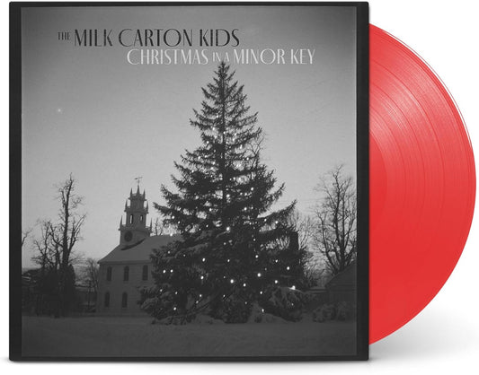 Milk Carton Kids, The/Christmas In A Minor Key (Opaque Red Vinyl) [LP]