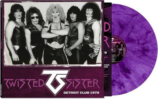 Twisted Sister/Detroit Club 1979 (Purple Marbled Vinyl) [LP]