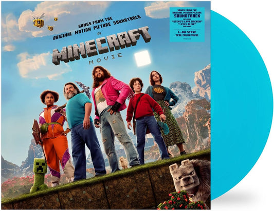 Soundtrack/A Minecraft Movie (Teal Vinyl) [LP]